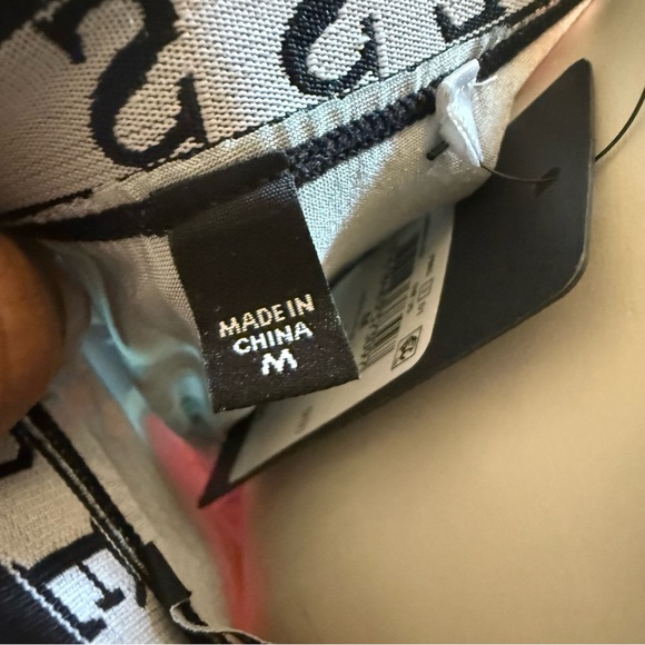 Guess Floral Swim Coverup Set - Red and Green - Picture 5 of 5